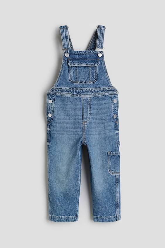 HM Latzhose aus Denim Lagerräumung