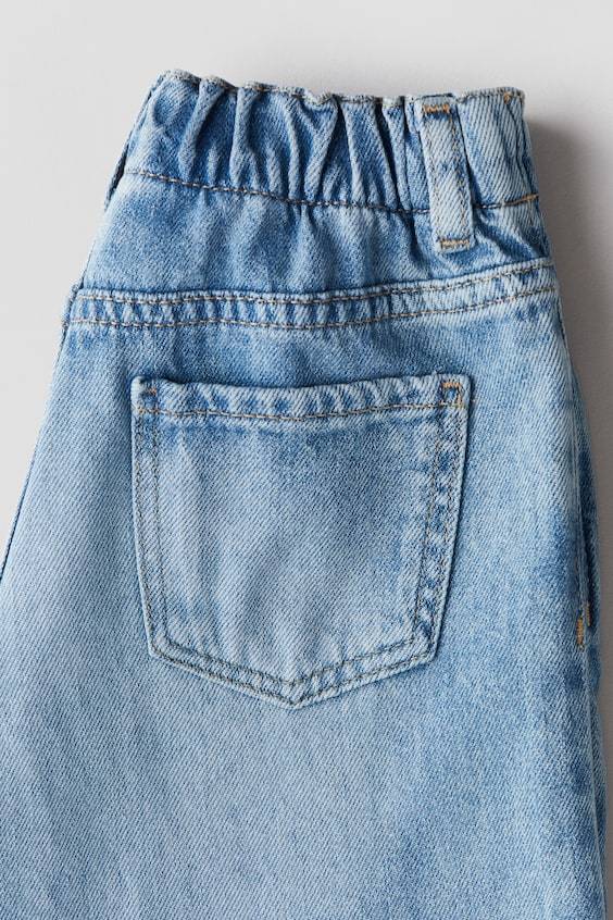 HM Denimhose mit Kordelzugdetail Top Angebot