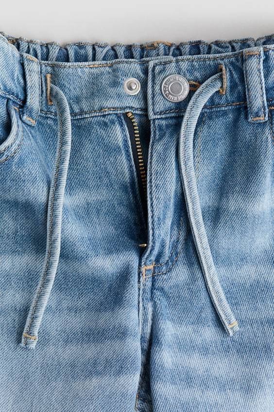 HM Denimhose mit Kordelzugdetail Top Angebot