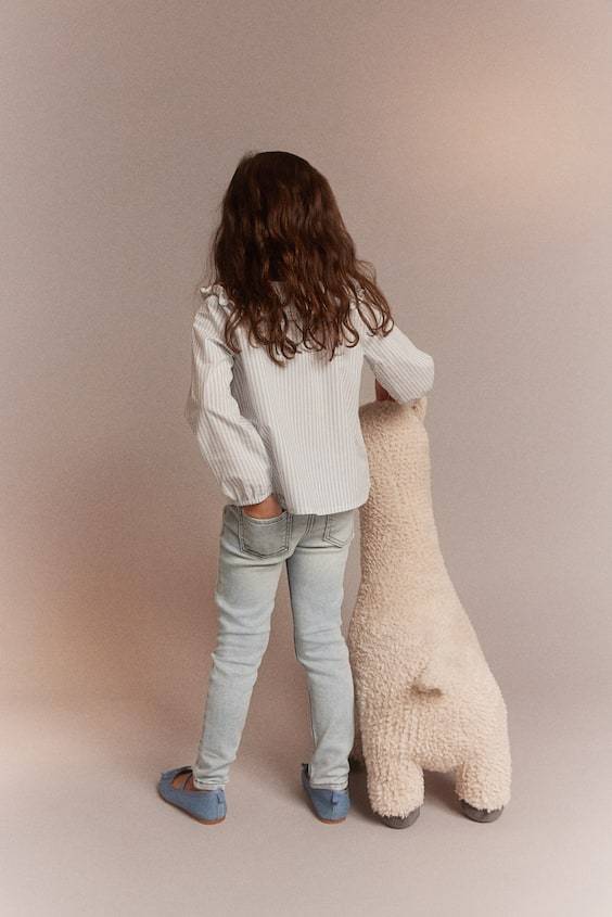 HM Super Soft Denimjeggings Blitzangebot