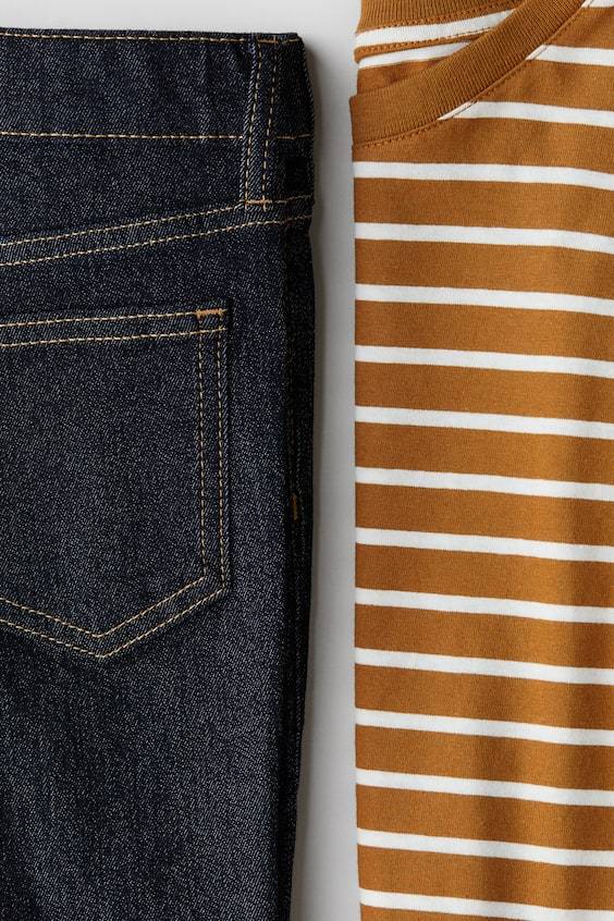 HM 2-teiliges Set mit Shirt und Jeans Saisonale Angebote