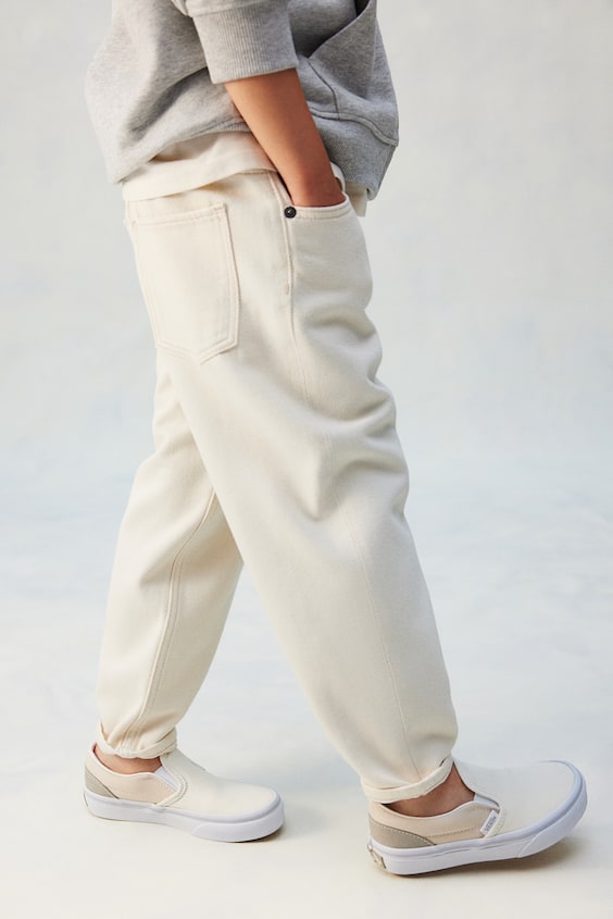 HM Tapered-Jeans aus Baumwollmix Riesige Ersparnisse