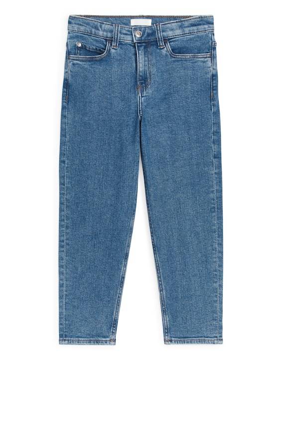 HM Stretch-Jeans mit schmal zulaufendem Bein VIP-Rabatte