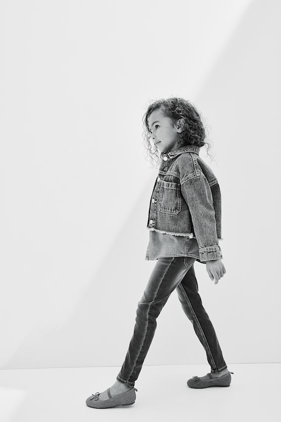 HM Super Soft Denimjeggings Kostenlose Rückgabe