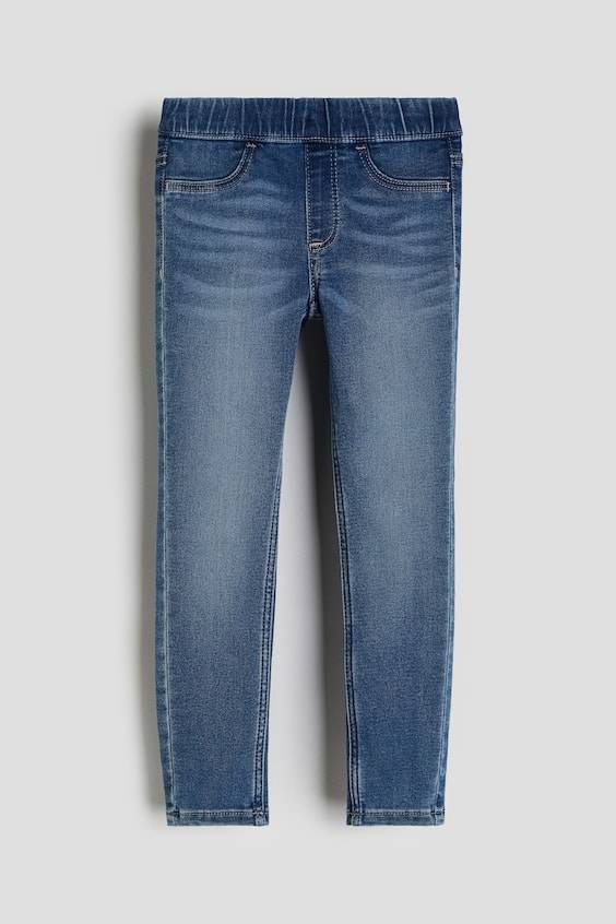 HM Super Soft Denimjeggings Kostenlose Rückgabe
