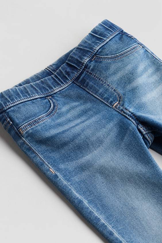 HM Super Soft Denimjeggings Kostenlose Rückgabe