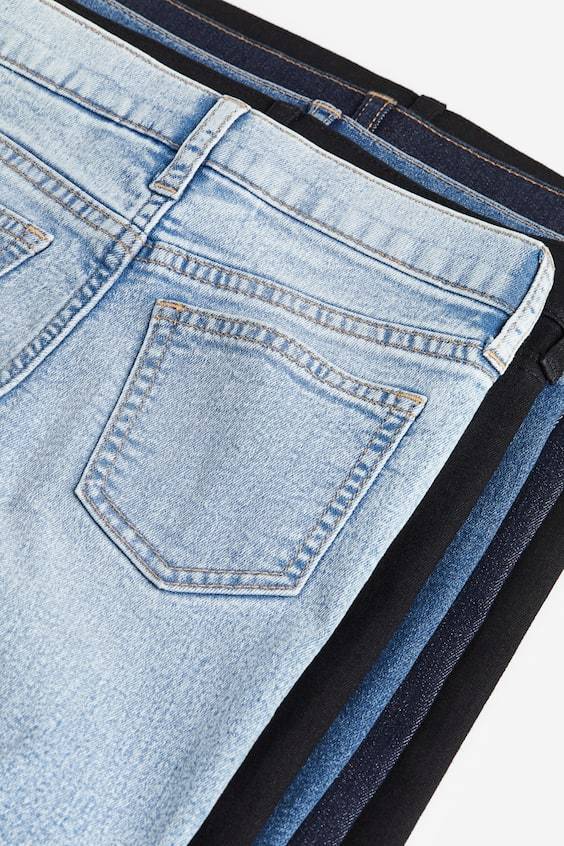 HM 5er-Pack Slim Fit Jeans Letzte 3 Tage