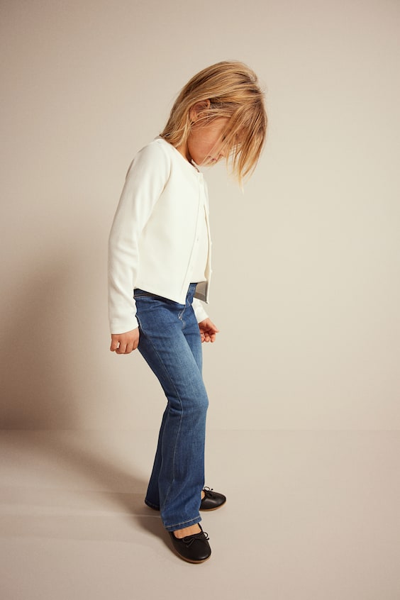 HM Superstretch Jeans Flare Fit Bis zu 60% Rabatt