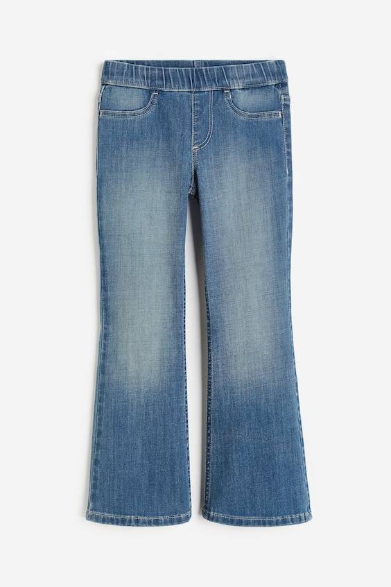 HM Superstretch Jeans Flare Fit Bis zu 60% Rabatt