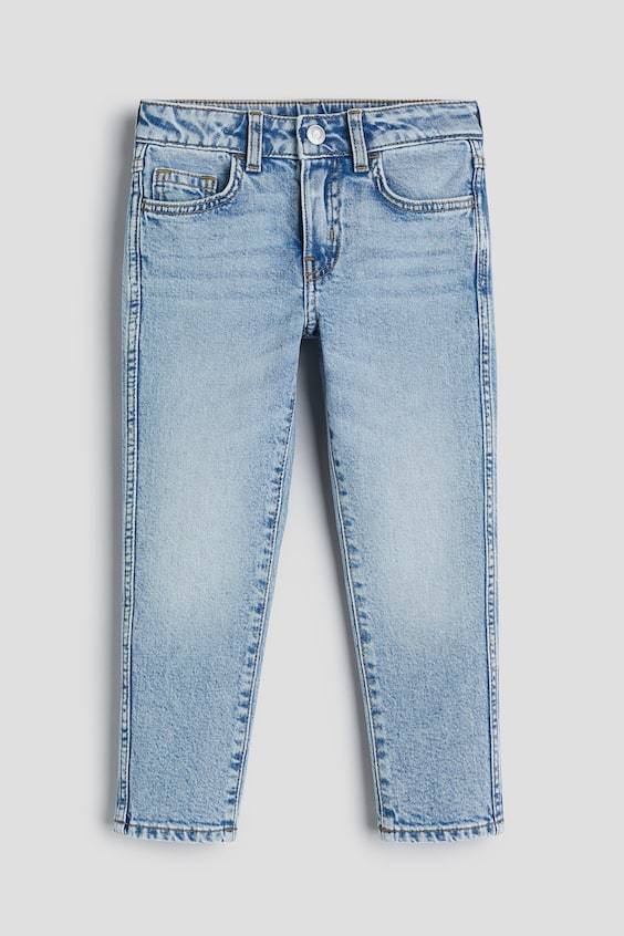 HM Relaxed Tapered Fit Jeans Bis zu 65% Rabatt