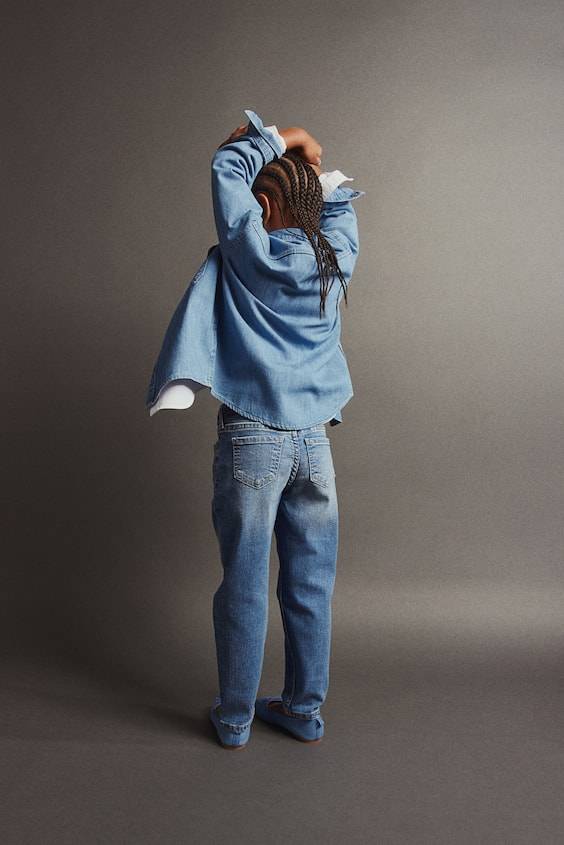 HM Relaxed Fit Jeans Nur für heute