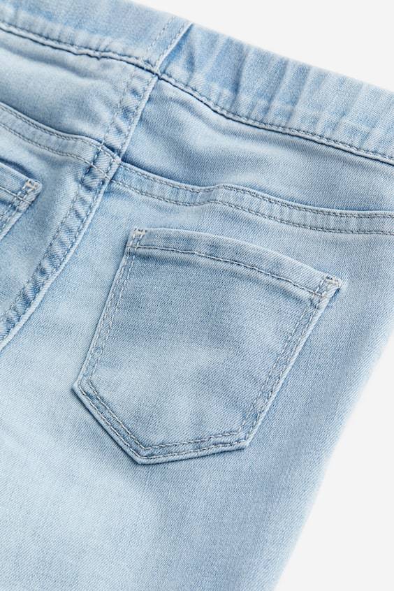 HM Superstretch Flared Leg Jeans Sonderangebot der Fabrik