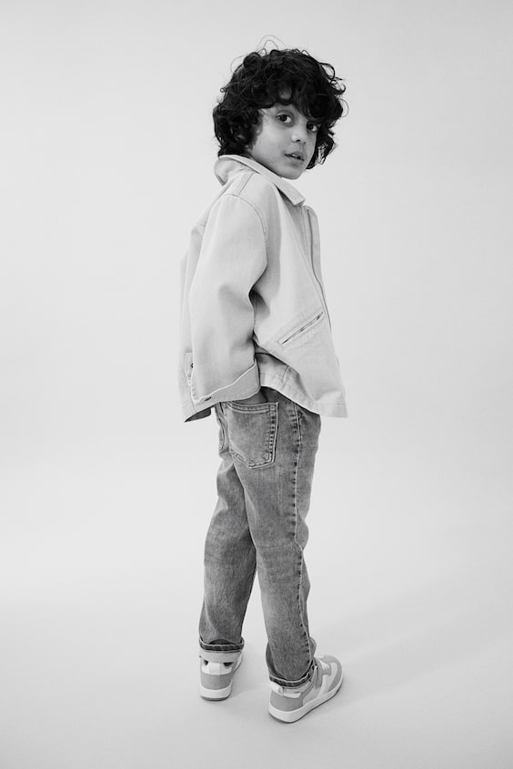 HM Super Soft Slim Fit Jeans Vierteljährliche Förderung