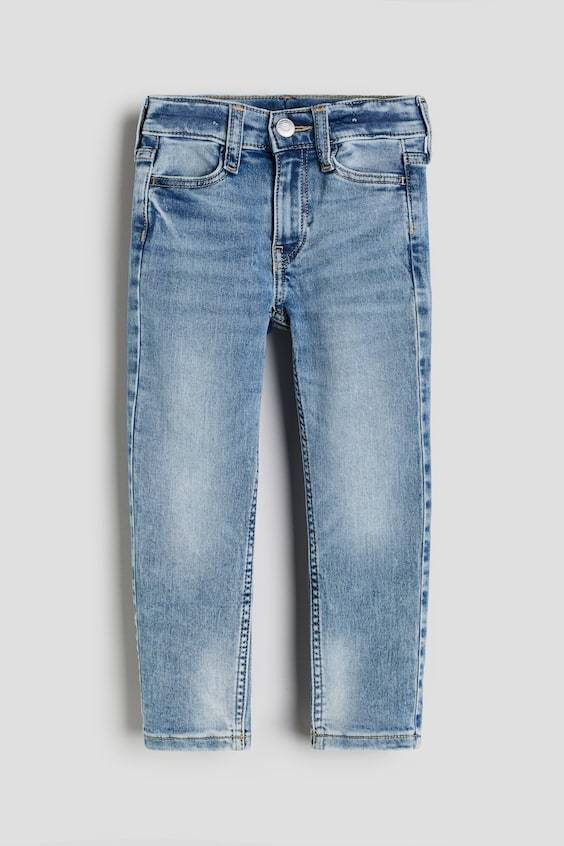 HM Super Soft Slim Fit Jeans Vierteljährliche Förderung