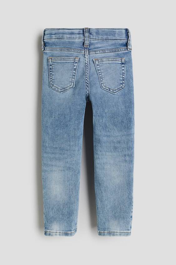 HM Super Soft Slim Fit Jeans Vierteljährliche Förderung