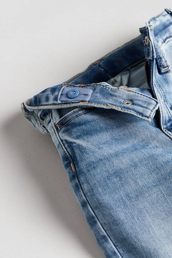 HM Super Soft Slim Fit Jeans Vierteljährliche Förderung
