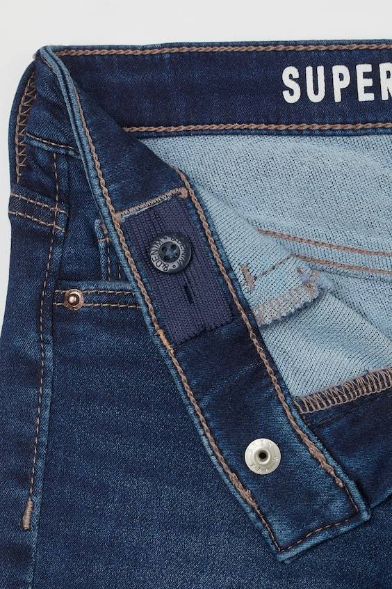 HM Super Soft Skinny Fit Jeans Kostenloser Versand international
