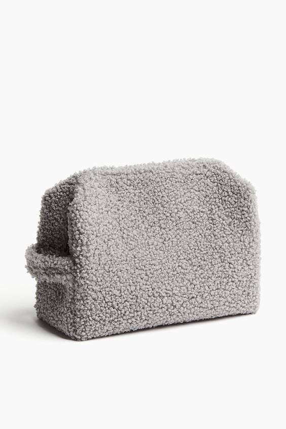 HM Wickeltasche aus Teddyfleece Günstiger Verkauf