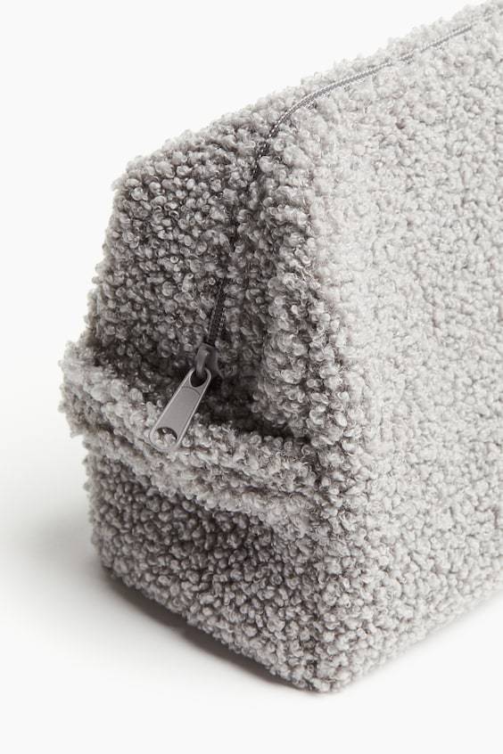 HM Wickeltasche aus Teddyfleece Günstiger Verkauf