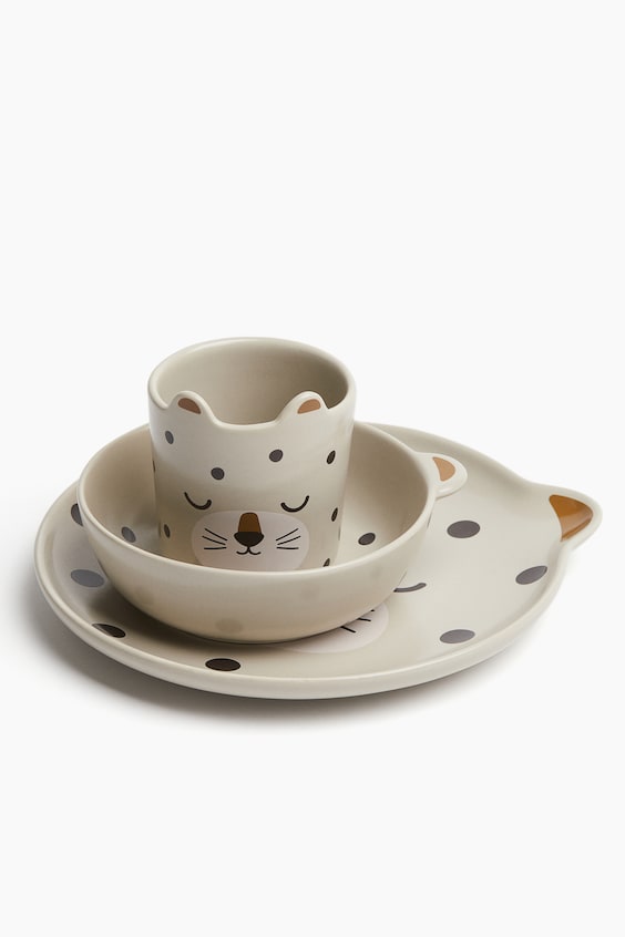 HM Porzellanbecher mit Motiv Sonderangebot