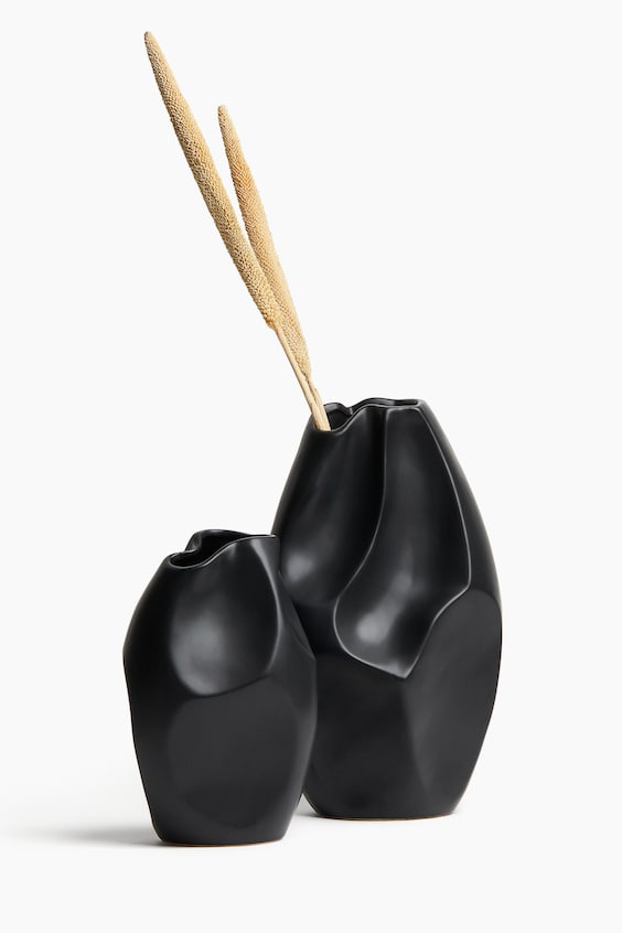 HM Hohe Vase aus Steingut Letzte 2 Tage