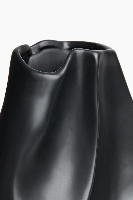 HM Hohe Vase aus Steingut Letzte 2 Tage
