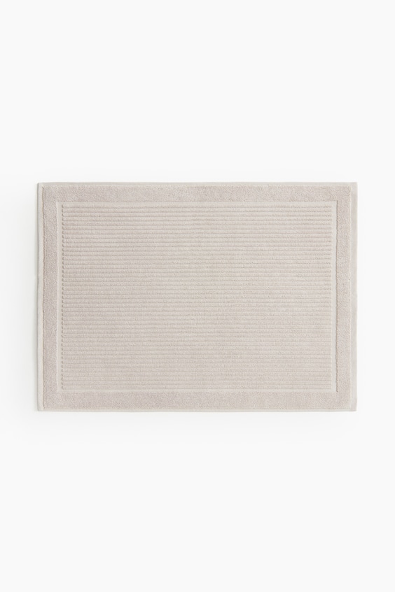 HM Cotton terry bath mat Im Verkauf