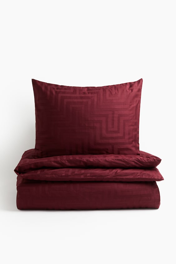 HM Baumwollsatin-Bettwäsche für Einzelbett Zeitlich begrenztes Angebot