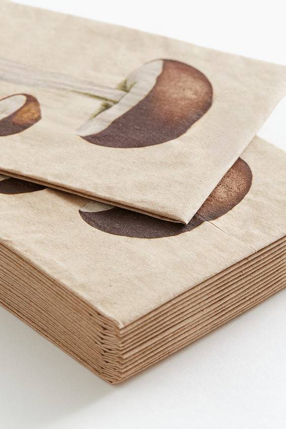 HM 15er-Pack Papierservietten Bis zu 55% Rabatt