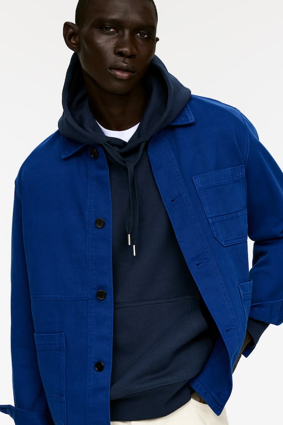 HM Lockerer Kapuzenpullover Outlet