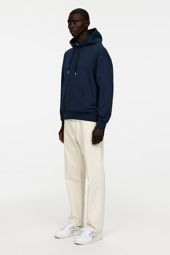 HM Lockerer Kapuzenpullover Outlet