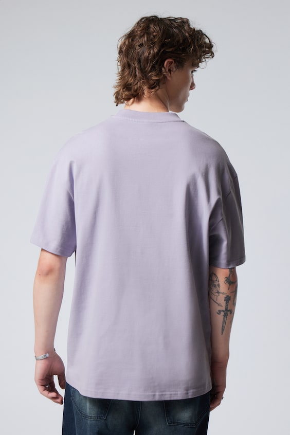 HM Großartiges Heavyweight-T-Shirt Hotsell