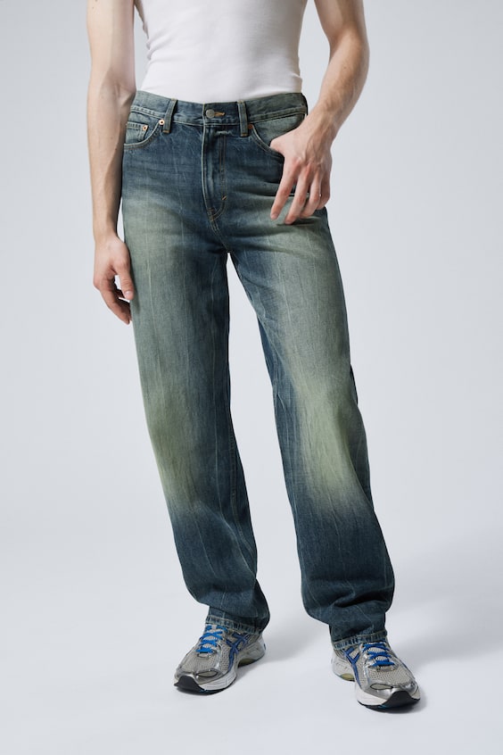 HM Locker geschnittene Jeans Galaxy Meist gekauft