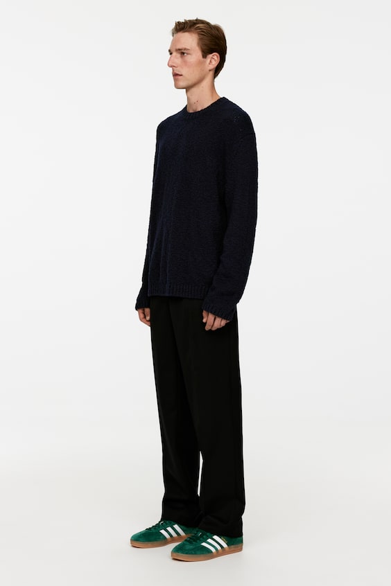 HM Bändchengarn-Pullover Fabrik Onlineshop