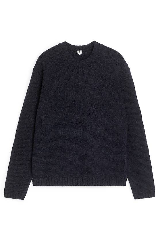 HM Bändchengarn-Pullover Fabrik Onlineshop