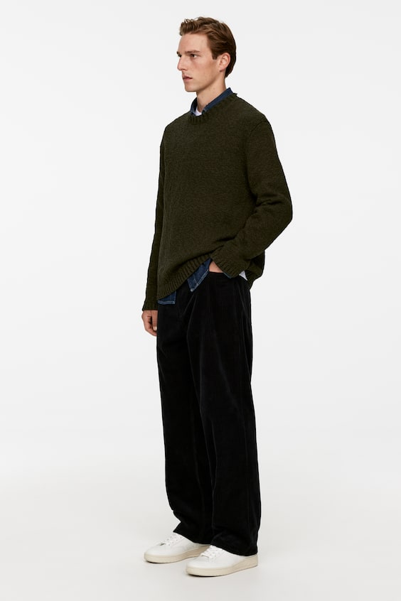 HM Bändchengarn-Pullover Fabrikpreis