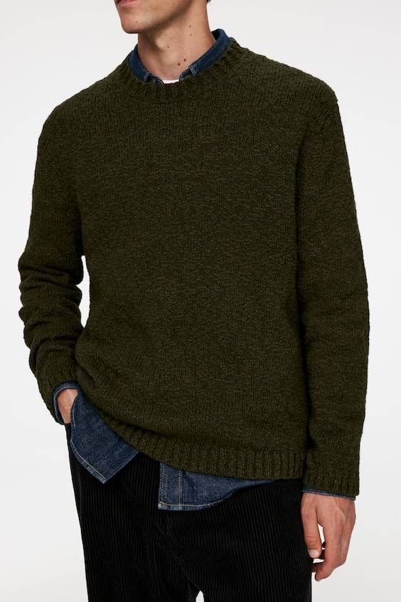 HM Bändchengarn-Pullover Fabrikpreis