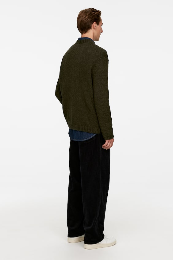 HM Bändchengarn-Pullover Fabrikpreis