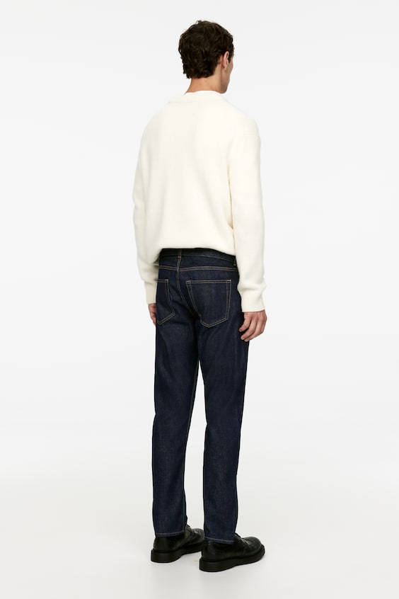 HM PARK Regular Straight Jeans Großer Ausverkauf