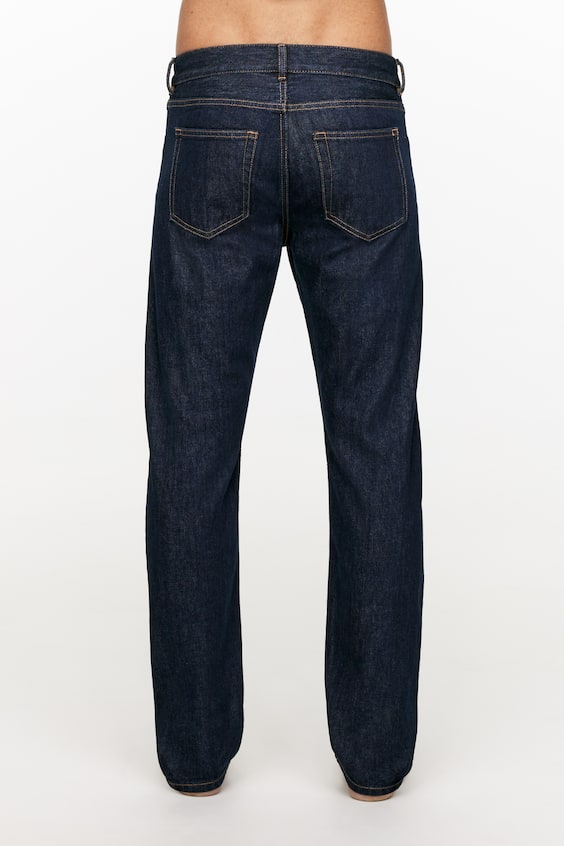 HM PARK Regular Straight Jeans Großer Ausverkauf