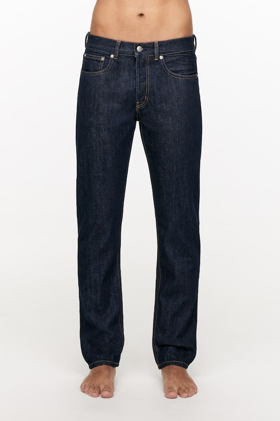 HM PARK Regular Straight Jeans Großer Ausverkauf