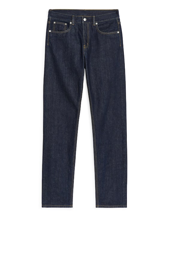HM PARK Regular Straight Jeans Großer Ausverkauf