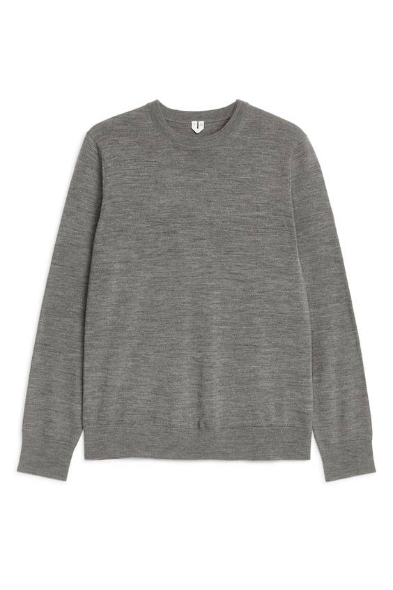 HM Feinstrickpullover aus Merinowolle Online Shopping