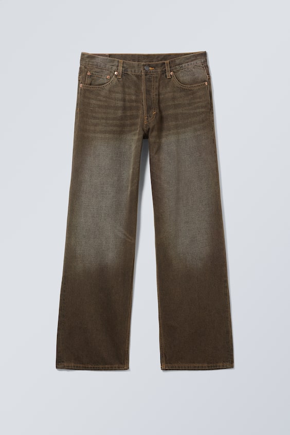 HM Lockere Jeans Sphere mit tief sitzendem Bund Exklusivangebot