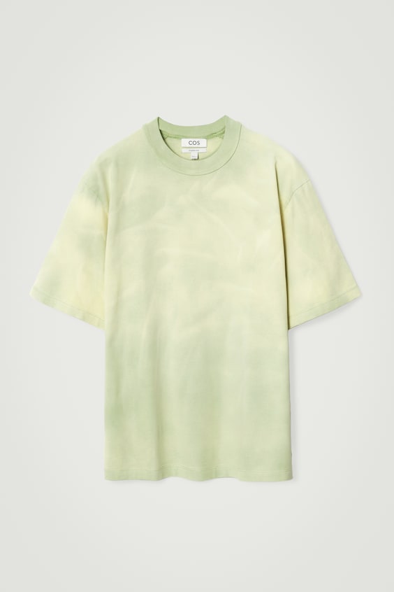 HM OVERSIZED-T-SHIRT MIT ACID-WASCHUNG Saisonschlussverkauf