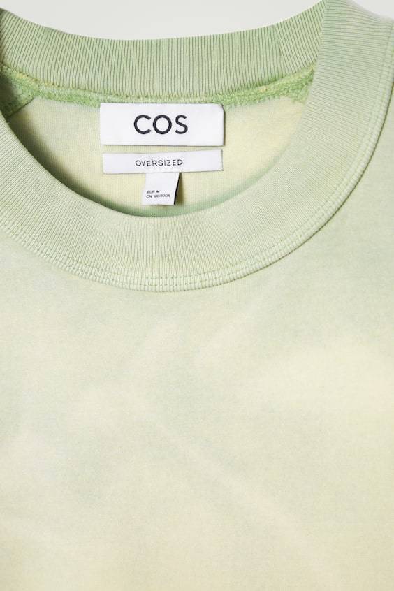 HM OVERSIZED-T-SHIRT MIT ACID-WASCHUNG Saisonschlussverkauf