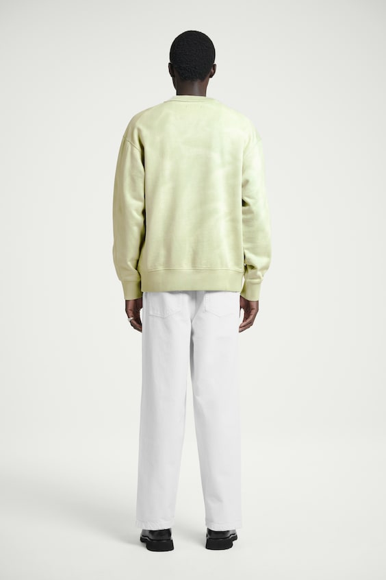 HM SWEATSHIRT MIT ACID-WASCHUNG Cyber Monday