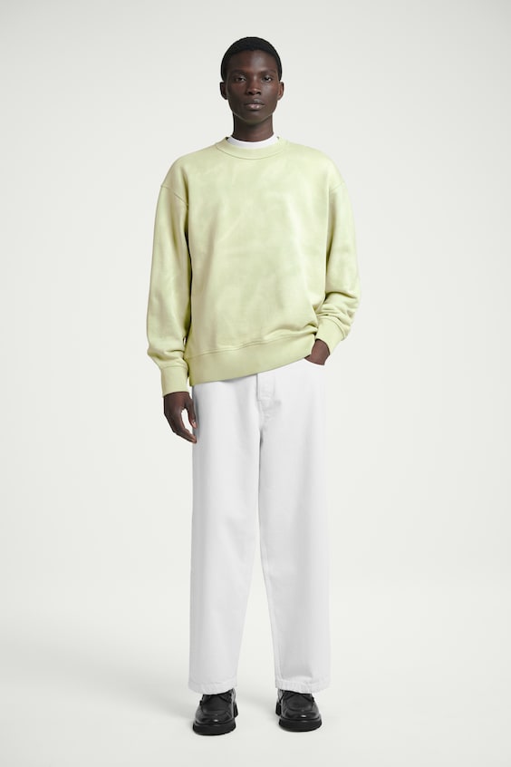 HM SWEATSHIRT MIT ACID-WASCHUNG Cyber Monday