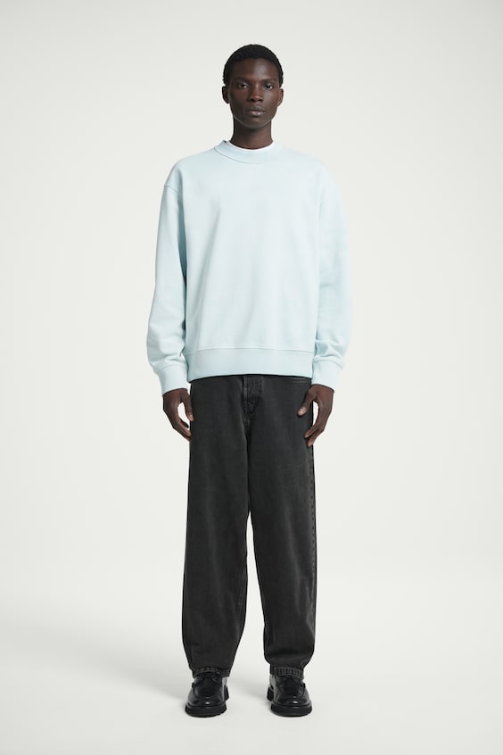 HM SWEATSHIRT MIT ACID-WASCHUNG Weihnachtsangebot