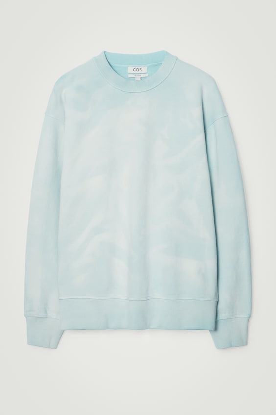 HM SWEATSHIRT MIT ACID-WASCHUNG Weihnachtsangebot